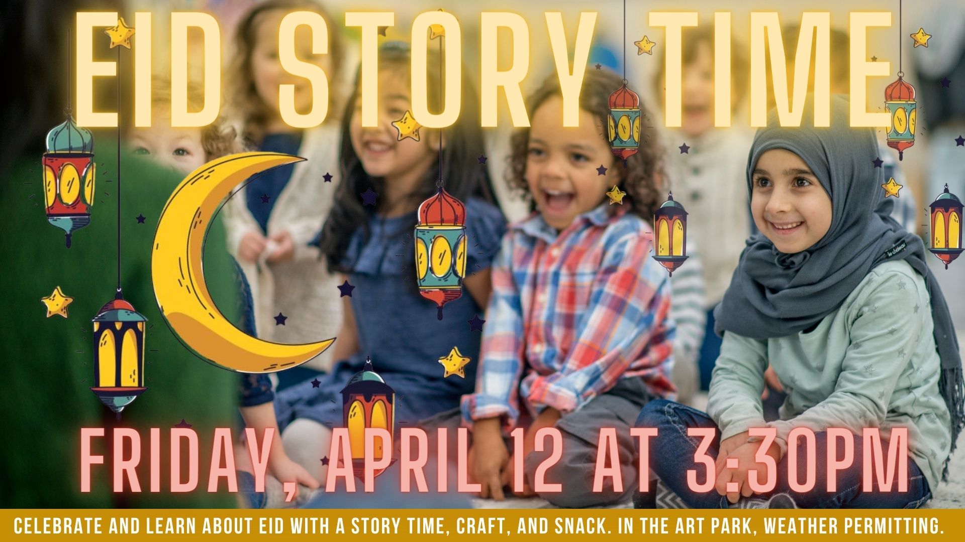 Eid Story Time & Craft Safety Harbor Public Library